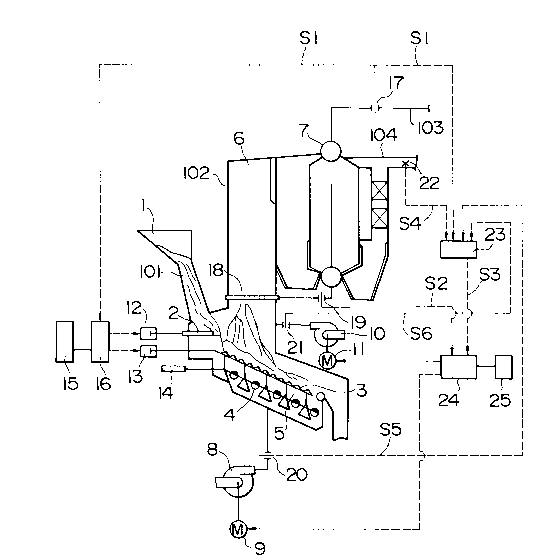 A single figure which represents the drawing illustrating the invention.